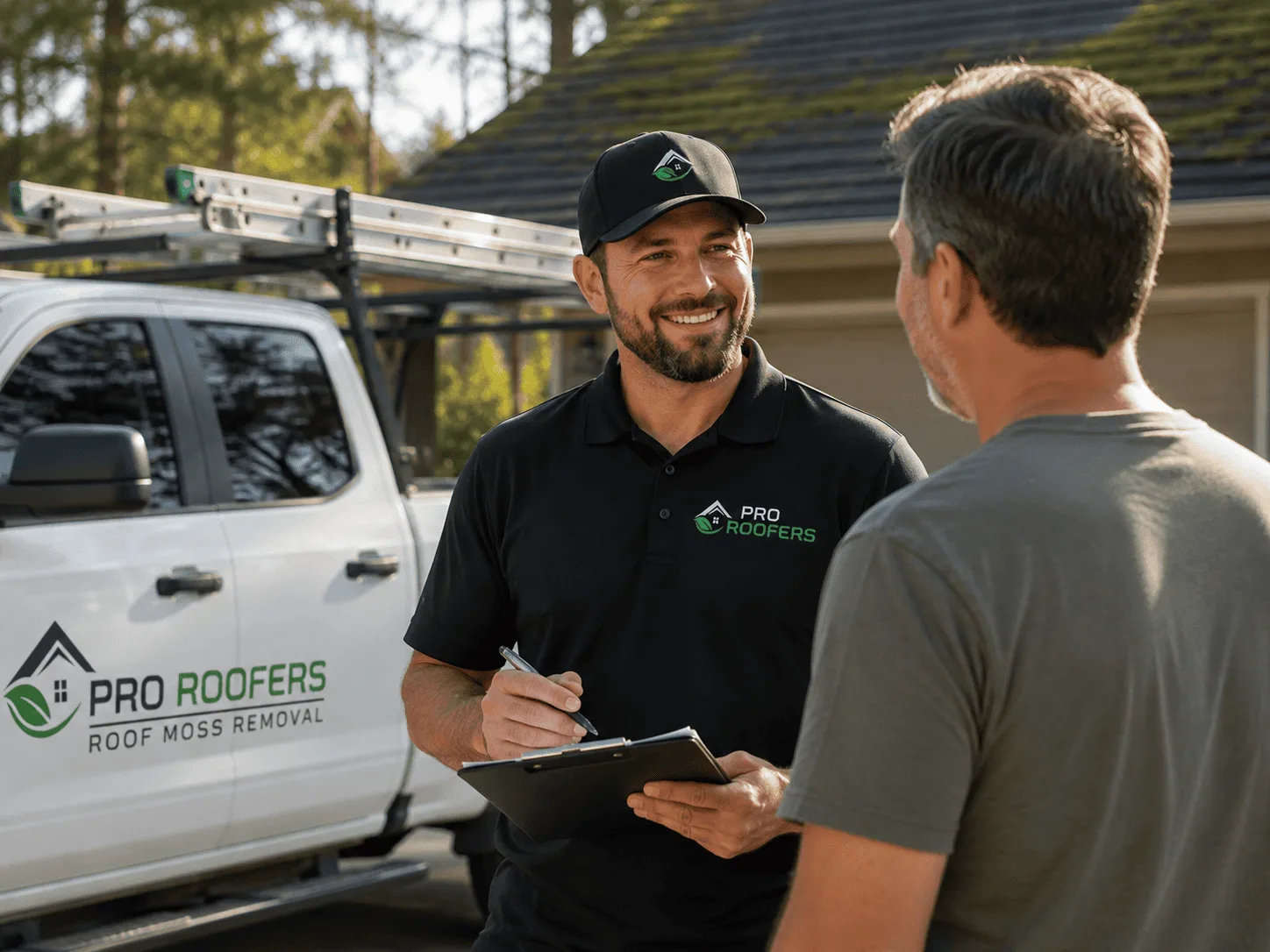 Roof Moss Removal Cecil, AR FAQs